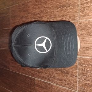 MERCEDES AMG Petronas Motorsport Mens Strapback Hat Cap